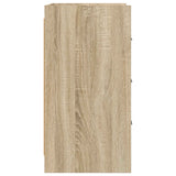 Bedside Tables Sonoma Oak 40 x 36 x 70 cm Engineered Wood - 45-Degree Angle