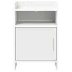 Bedside Tables White 40 x 36 x 60 cm Engineered Wood