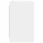 Bedside Tables White 40 x 36 x 60 cm Engineered Wood
