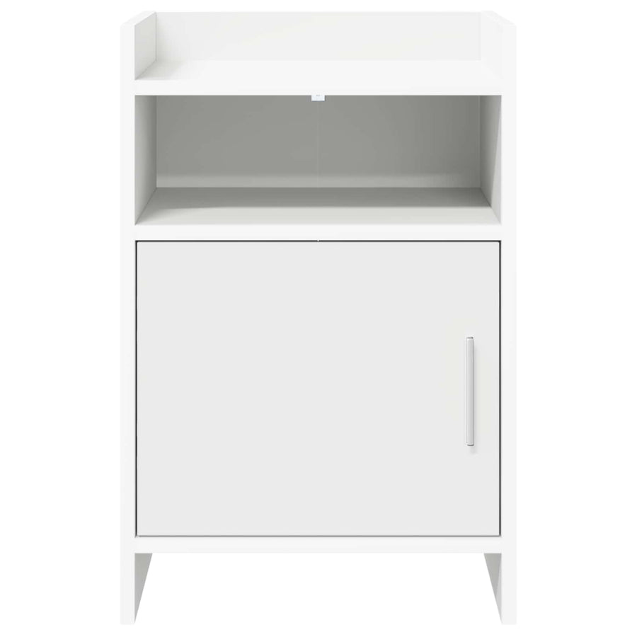 Bedside Tables 2 pcs White 40 x 36 x 60 cm Engineered Wood