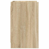 Bedside Tables Sonoma Oak 40 x 36 x 60 cm Engineered Wood