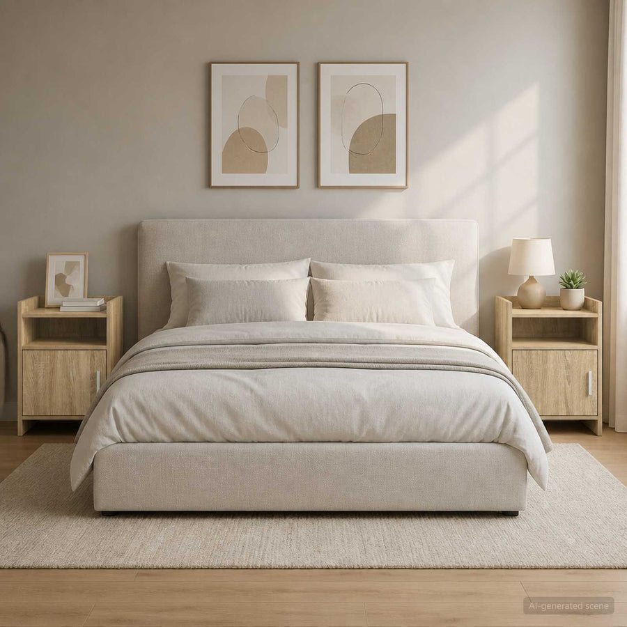 Bedside Tables 2 pcs Sonoma Oak 40 x 36 x 60 cm Engineered Wood