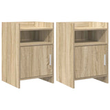 Bedside Tables 2 pcs Sonoma Oak 40 x 36 x 60 cm Engineered Wood