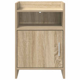 Bedside Tables 2 pcs Sonoma Oak 40 x 36 x 60 cm Engineered Wood - Top-Down View