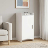 Sideboard White 40 x 36 x 80 cm Engineered Wood