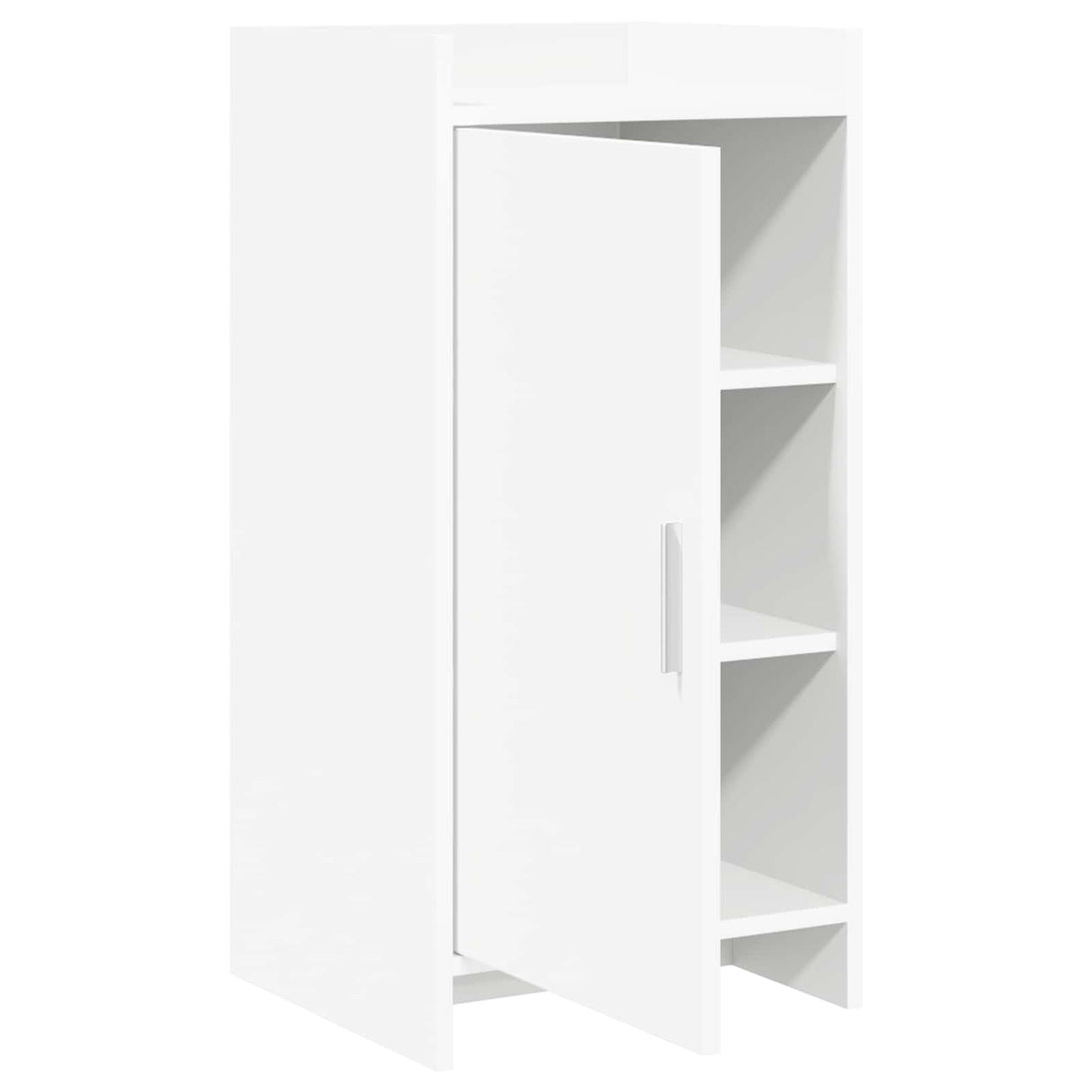 Sideboard White 40 x 36 x 80 cm Engineered Wood