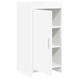Sideboard White 40 x 36 x 80 cm Engineered Wood