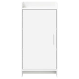 Sideboard White 40 x 36 x 80 cm Engineered Wood - 45-Degree Angle