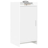 Sideboard White 40 x 36 x 80 cm Engineered Wood - Side View