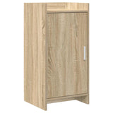 Sideboard Sonoma Oak 40 x 36 x 80 cm Engineered Wood - Front View