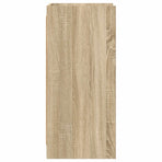 Sideboard Sonoma Oak 40 x 36 x 80 cm Engineered Wood