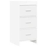 Sideboard White 40 x 36 x 80 cm Engineered Wood