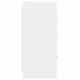Sideboard White 40 x 36 x 80 cm Engineered Wood