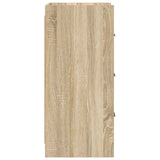 Sideboard Sonoma Oak 40 x 36 x 80 cm Engineered Wood