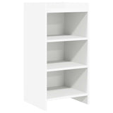 Sideboard White 40 x 36 x 80 cm Engineered Wood