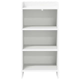 Sideboard White 40 x 36 x 80 cm Engineered Wood
