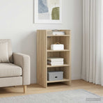 Sideboard Sonoma Oak 40 x 36 x 80 cm Engineered Wood