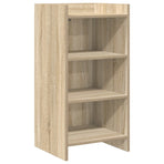 Sideboard Sonoma Oak 40 x 36 x 80 cm Engineered Wood