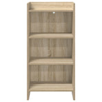 Sideboard Sonoma Oak 40 x 36 x 80 cm Engineered Wood