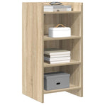 Sideboard Sonoma Oak 40 x 36 x 80 cm Engineered Wood