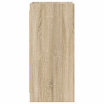 Sideboard Sonoma Oak 40 x 36 x 80 cm Engineered Wood