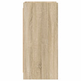 Sideboard Sonoma Oak 40 x 36 x 80 cm Engineered Wood - 45-Degree Angle
