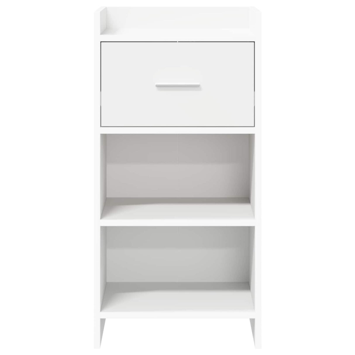 Sideboard White 40 x 36 x 80 cm Engineered Wood