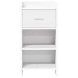 Sideboard White 40 x 36 x 80 cm Engineered Wood - Top-Down View