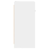 Sideboard White 40 x 36 x 80 cm Engineered Wood