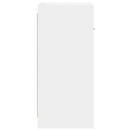 Sideboard White 40 x 36 x 80 cm Engineered Wood