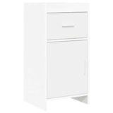 Sideboard White 40 x 36 x 80 cm Engineered Wood