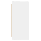 Sideboard White 40 x 36 x 80 cm Engineered Wood