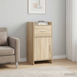 Sideboard Sonoma Oak 40 x 36 x 80 cm Engineered Wood