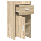Sideboard Sonoma Oak 40 x 36 x 80 cm Engineered Wood - Top-Down View