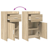 Sideboard Sonoma Oak 40 x 36 x 80 cm Engineered Wood - Extra Image