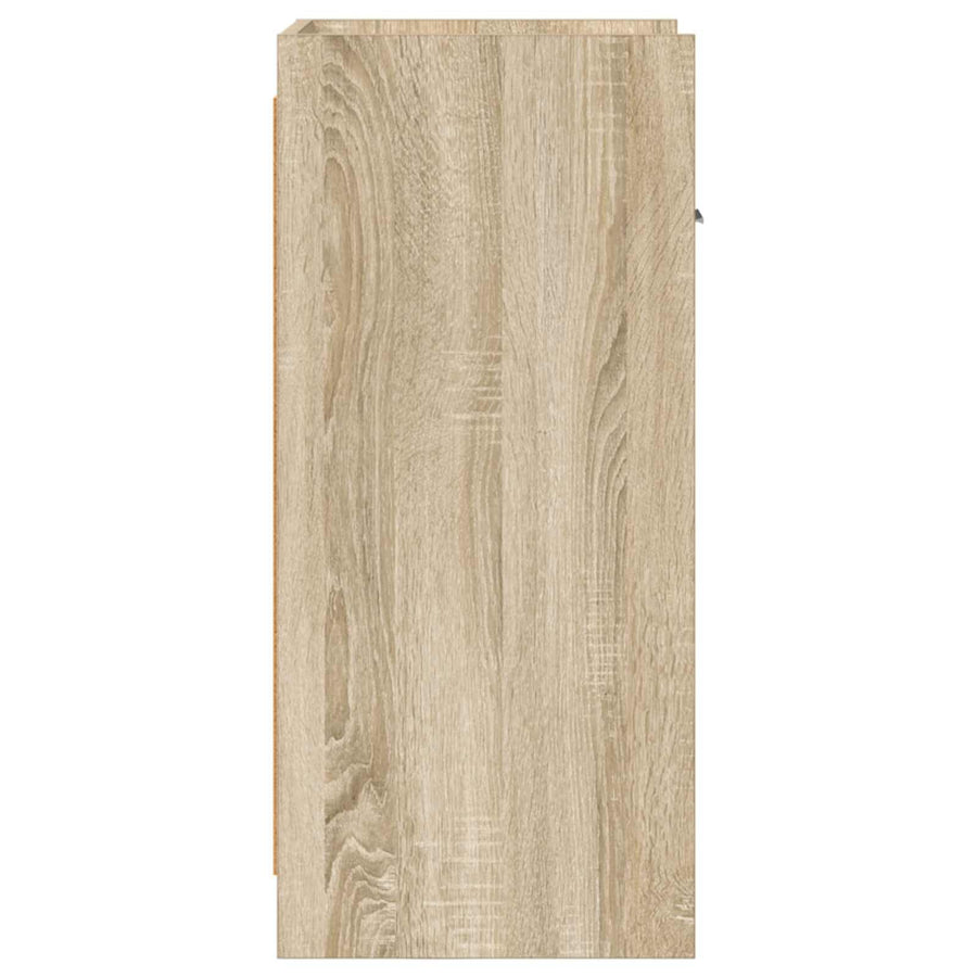 Sideboard Sonoma Oak 40 x 36 x 80 cm Engineered Wood
