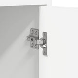 Sideboard White 72 x 36 x 80 cm Engineered Wood - Extra Image