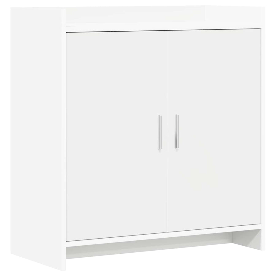 Sideboard White 72 x 36 x 80 cm Engineered Wood
