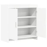 Sideboard White 72 x 36 x 80 cm Engineered Wood - Top-Down View