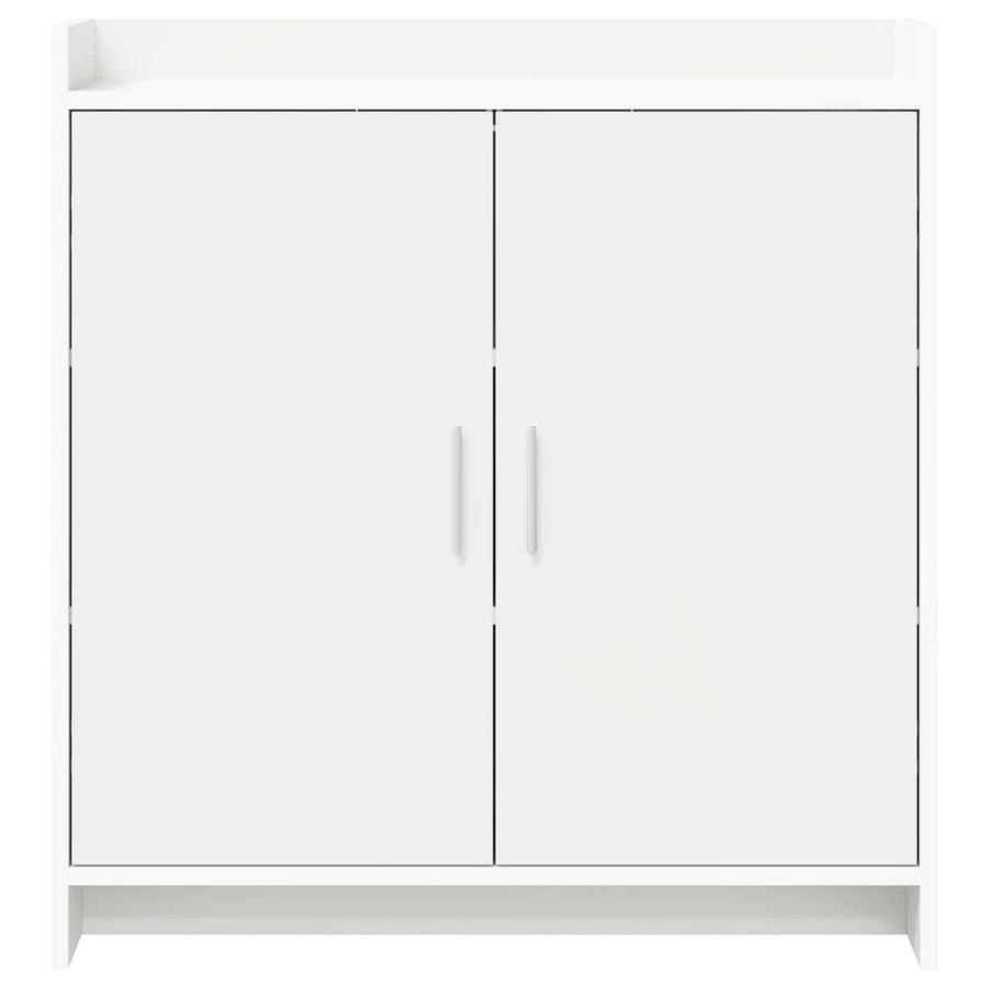 Sideboard White 72 x 36 x 80 cm Engineered Wood