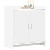 Sideboard White 72 x 36 x 80 cm Engineered Wood - Side View