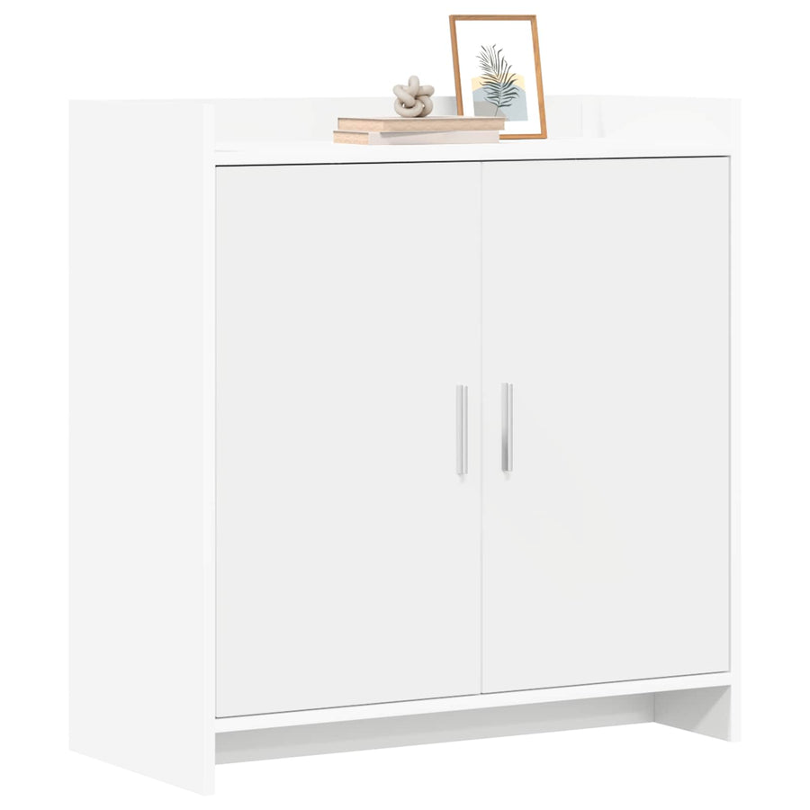 Sideboard White 72 x 36 x 80 cm Engineered Wood
