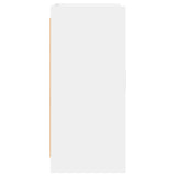 Sideboard White 72 x 36 x 80 cm Engineered Wood