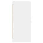 Sideboard White 72 x 36 x 80 cm Engineered Wood