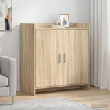 Sideboard Sonoma Oak 72 x 36 x 80 cm Engineered Wood