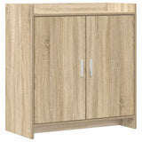 Sideboard Sonoma Oak 72 x 36 x 80 cm Engineered Wood