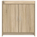 Sideboard Sonoma Oak 72 x 36 x 80 cm Engineered Wood
