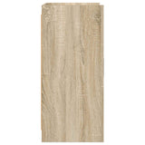 Sideboard Sonoma Oak 72 x 36 x 80 cm Engineered Wood