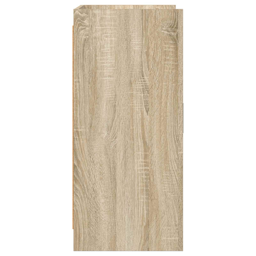 Sideboard Sonoma Oak 72 x 36 x 80 cm Engineered Wood