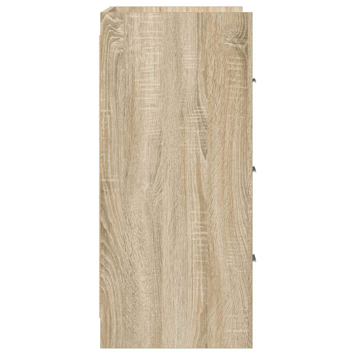 Sideboard Sonoma Oak 75 x 33 x 80 cm Engineered Wood